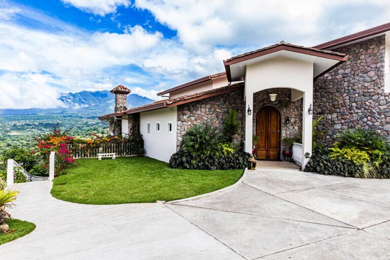 Villa with a great view