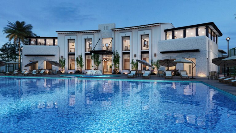 beautiful villa in the city